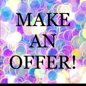 Make me an offer!! Or let's trade!